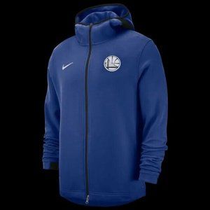Blue Golden State Warriors Nike Dry Fit Hoodie XL
